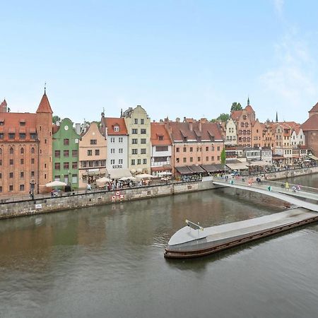 Granaria Rr Deluxe Apartment Old Town Gdansk Bagian luar foto