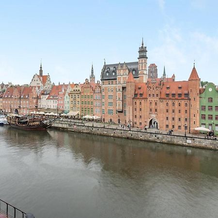 Granaria Rr Deluxe Apartment Old Town Gdansk Bagian luar foto