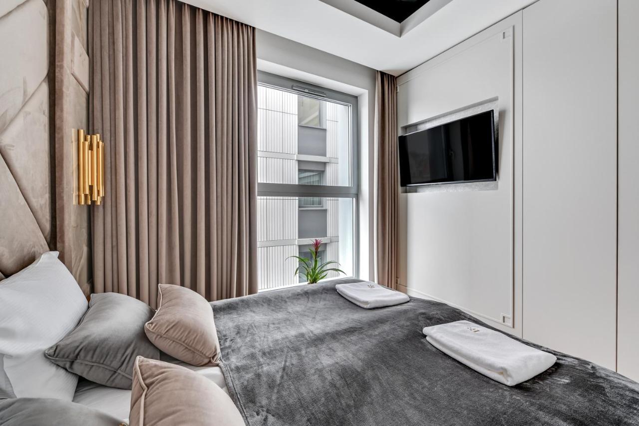 Granaria Rr Deluxe Apartment Old Town Gdansk Bagian luar foto