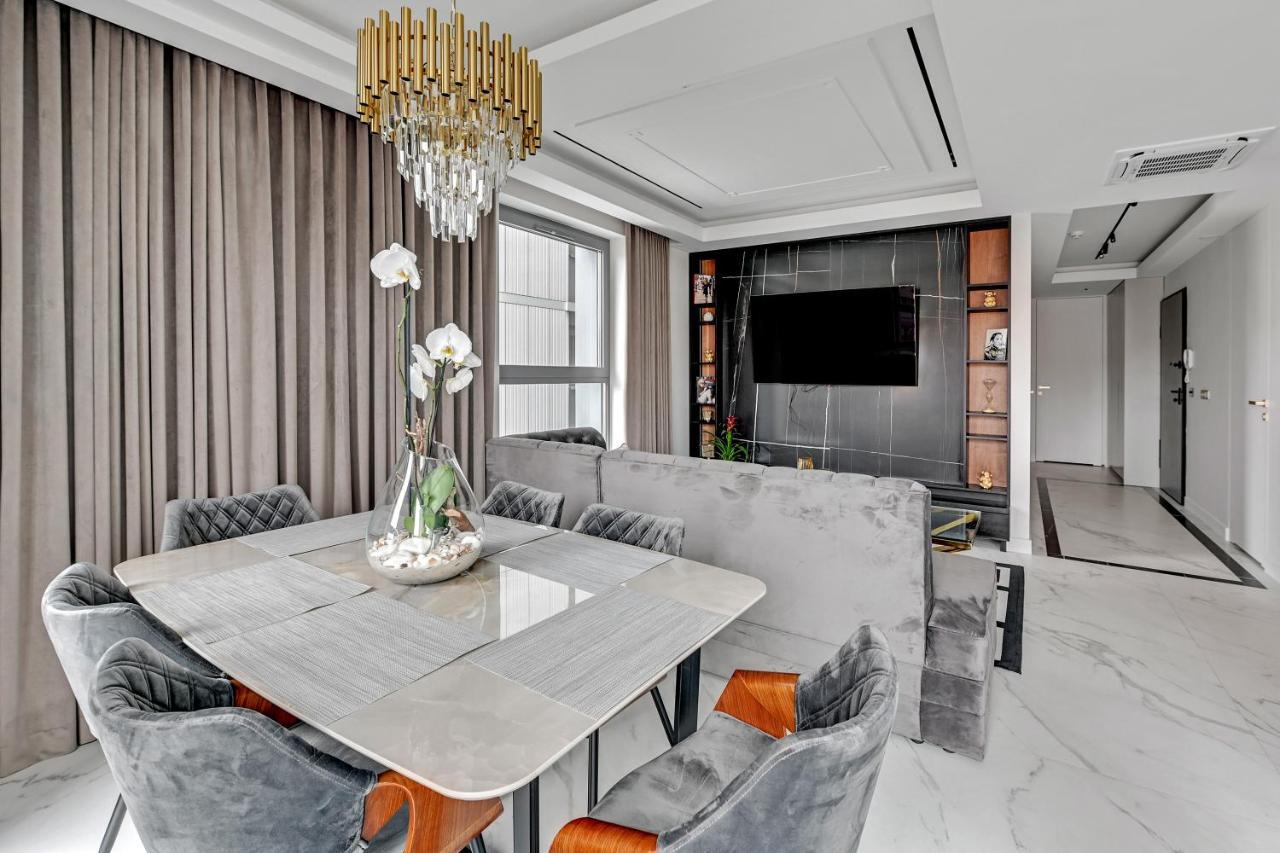 Granaria Rr Deluxe Apartment Old Town Gdansk Bagian luar foto