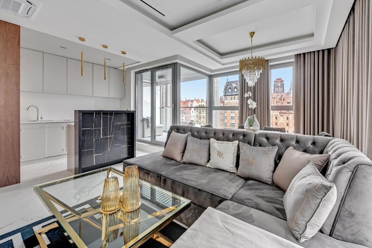 Granaria Rr Deluxe Apartment Old Town Gdansk Bagian luar foto