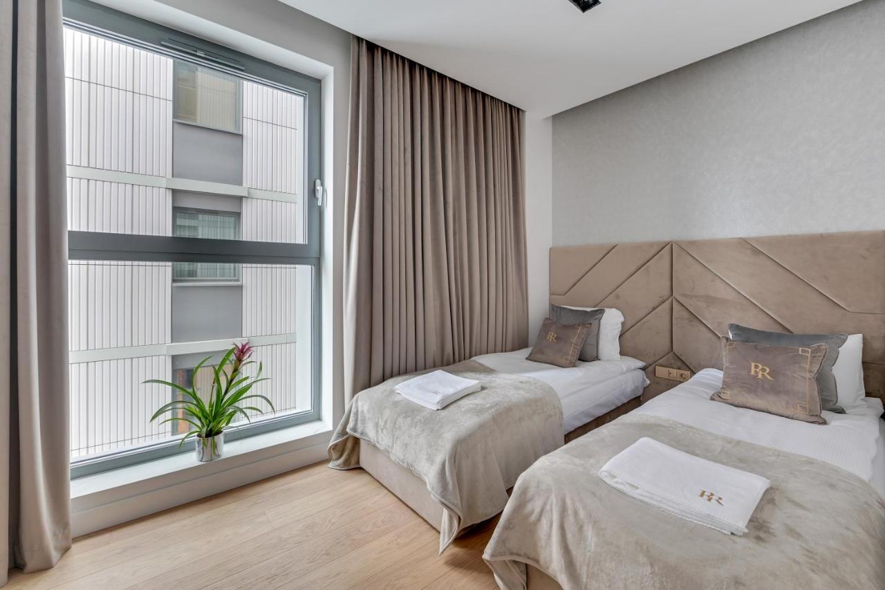 Granaria Rr Deluxe Apartment Old Town Gdansk Bagian luar foto