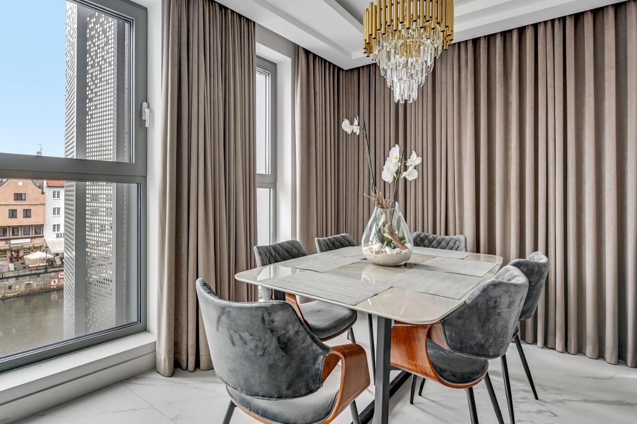 Granaria Rr Deluxe Apartment Old Town Gdansk Bagian luar foto