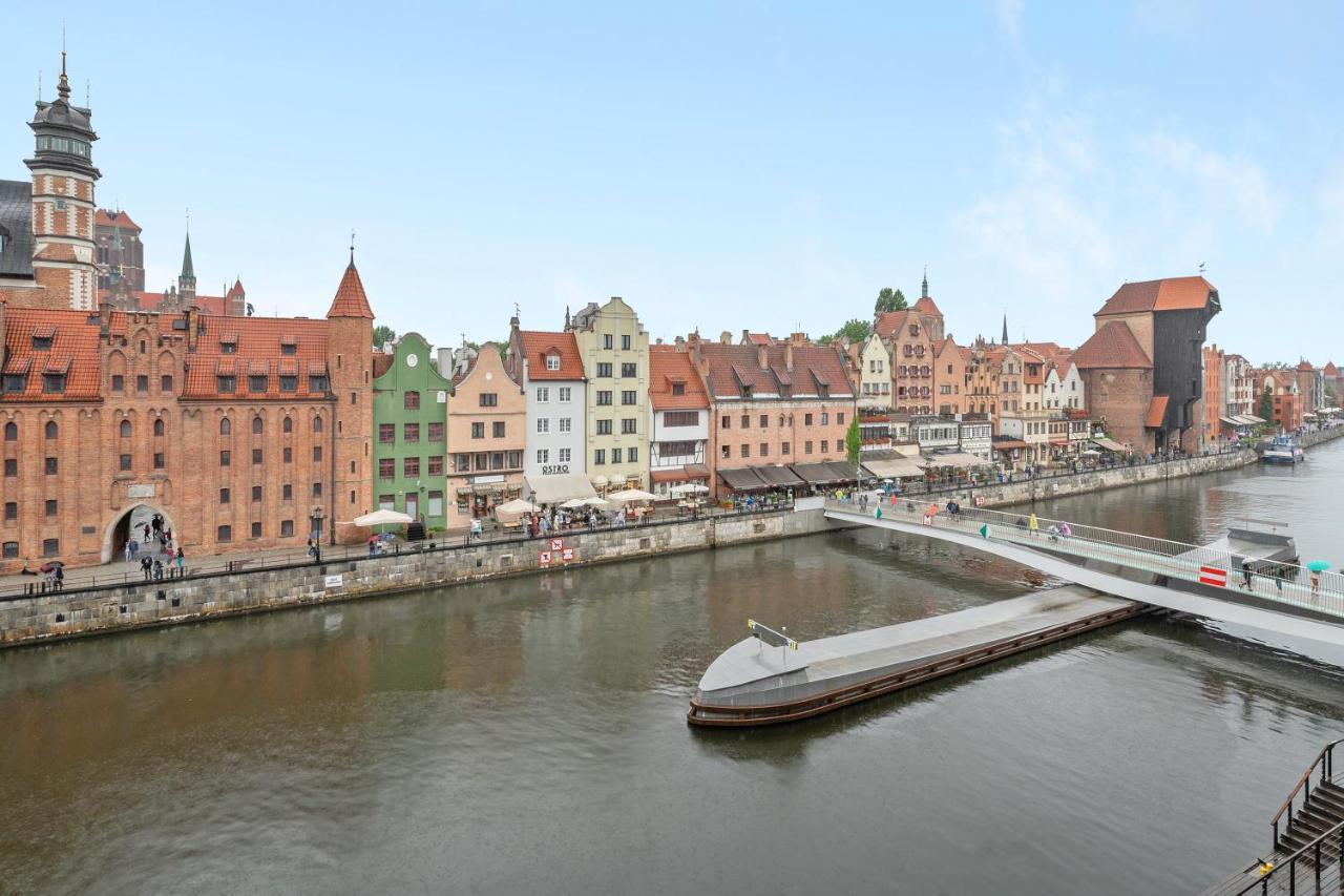 Granaria Rr Deluxe Apartment Old Town Gdansk Bagian luar foto