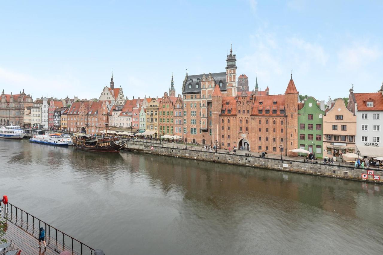 Granaria Rr Deluxe Apartment Old Town Gdansk Bagian luar foto