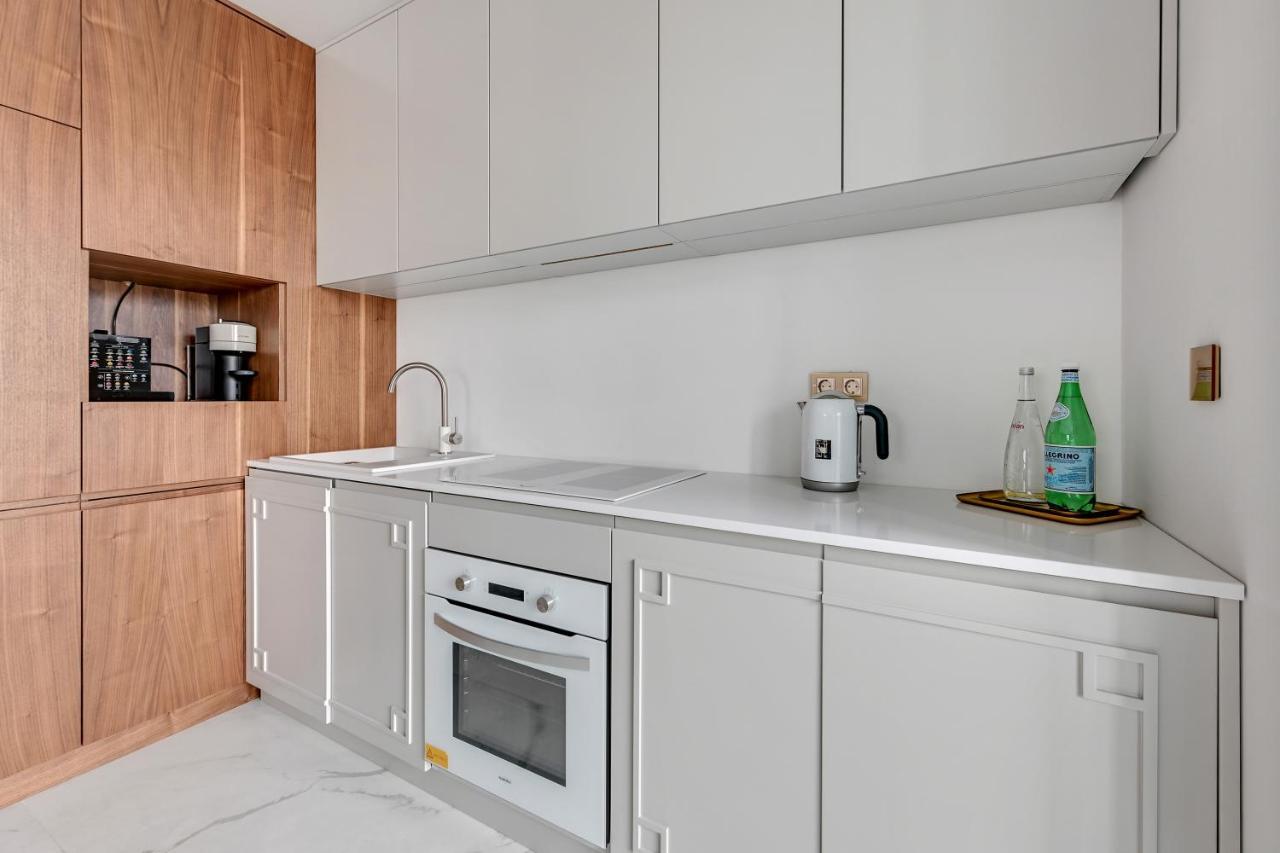 Granaria Rr Deluxe Apartment Old Town Gdansk Bagian luar foto